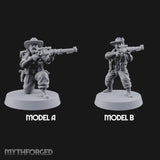 Aim High, Aim Low Human Bearded Snipers — All