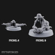 Reload Faster, Aim Truer Human Bearded Soldiers — All