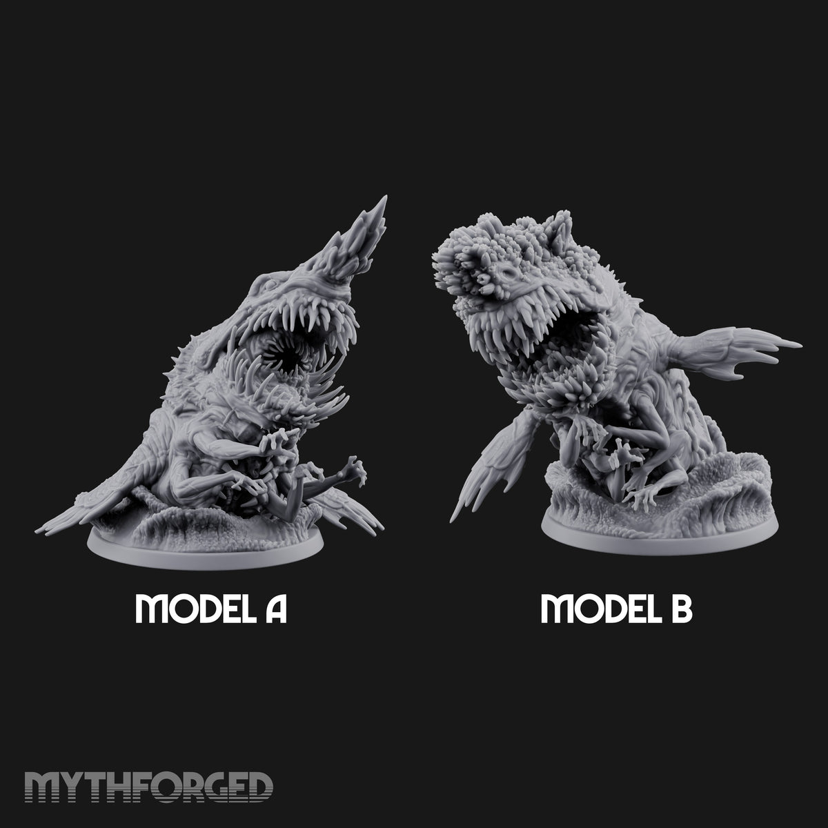 Teeth Behind Every Beak Maw Demons — All