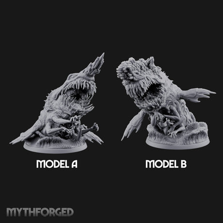 Teeth Behind Every Beak Maw Demons — All