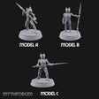 The Hive Sent No Warning Thri-kreen Spearmen — All