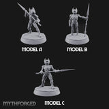 The Hive Sent No Warning Thri-kreen Spearmen — All