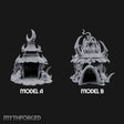 Under Crooked Eaves Orc Huts — All