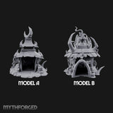 Under Crooked Eaves Orc Huts — All