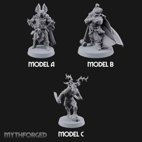 The Menagerie Holds Court Shifter Animal Lords — All