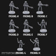 Sandstorm Protocol Warforged Scarab Soldiers — All