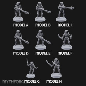 Sandstorm Protocol Warforged Scarab Soldiers — All