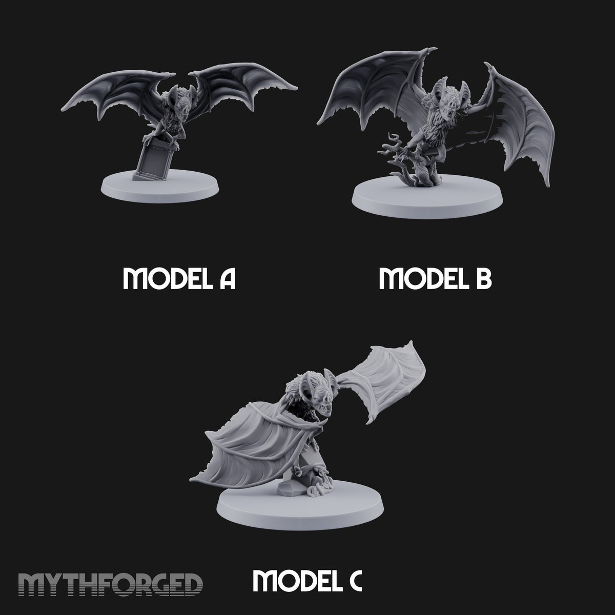 Roosting on Borrowed Headstones Giant Bats — All