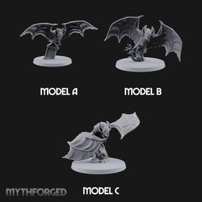 Roosting on Borrowed Headstones Giant Bats — All