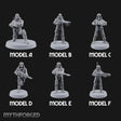 Not Here for Small Talk Human Gas-Masked Sci-Fi Soldiers — All · Gun 1 + Gun 2 + Gun 3 + Gun 4 + Gun 5 + Gun 6