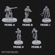 Badge Heavy, Patience Thin Human Sci-Fi Police Officers — All