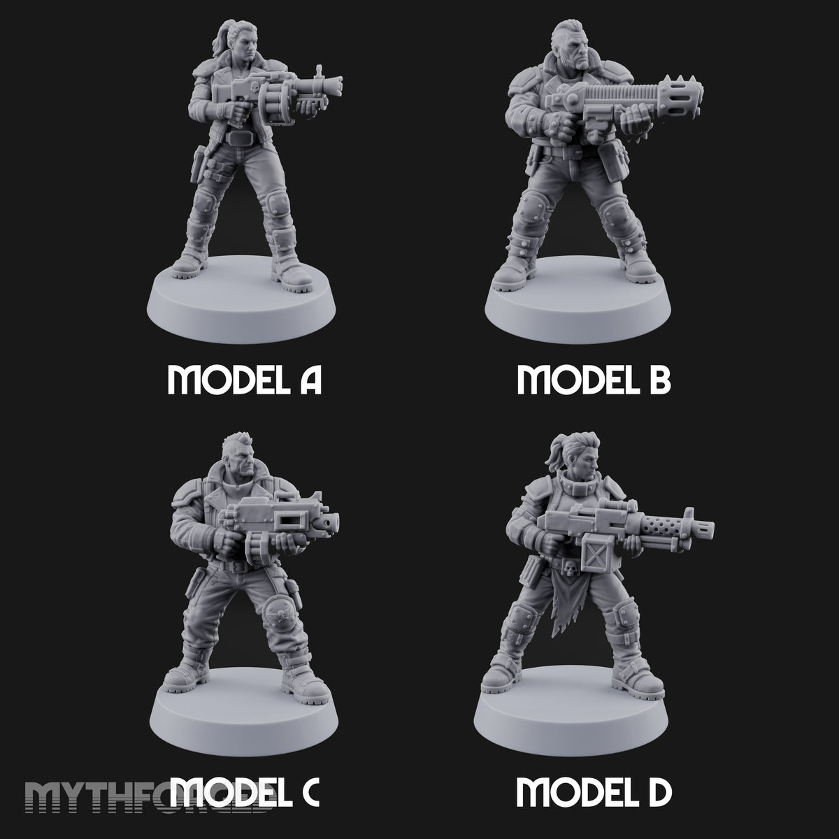 Reload Is for Later Human Heavy Gunner Raiders — All