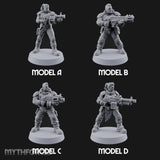 Reload Is for Later Human Heavy Gunner Raiders — All