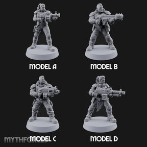 Reload Is for Later Human Heavy Gunner Raiders — All