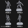 Rookies With Loaded Attitude Human Raiders — All · Auto Pistol & Combat Knife + Plasma Pistol & Combat Knife + Stubber Pistol & Combat Knife