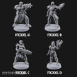 Hard to Follow Human Raider Pack Leaders — All · Plasma Pistol & Combat Knife + Combat Knife