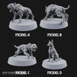 Bite Now, Calibrate Later Hell Hound Cybernetic Dogs — All