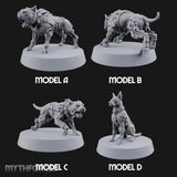 Bite Now, Calibrate Later Hell Hound Cybernetic Dogs — All