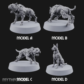 Bite Now, Calibrate Later Hell Hound Cybernetic Dogs — All