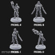 Lightning Rods Human Storm Master Warriors — All · Twin Plasma Pistols + Plasma Pistol + Grenade Launcher