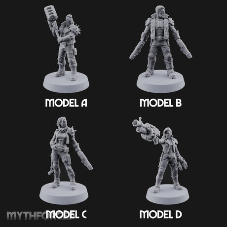 Lightning Rods Human Storm Master Warriors — All · Twin Plasma Pistols + Plasma Pistol + Grenade Launcher