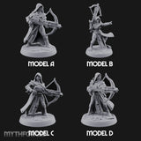 Pray, Then Aim Human Female Hooded Crossbow Arbalists — All · Hooded · Arbalest + Arbalest