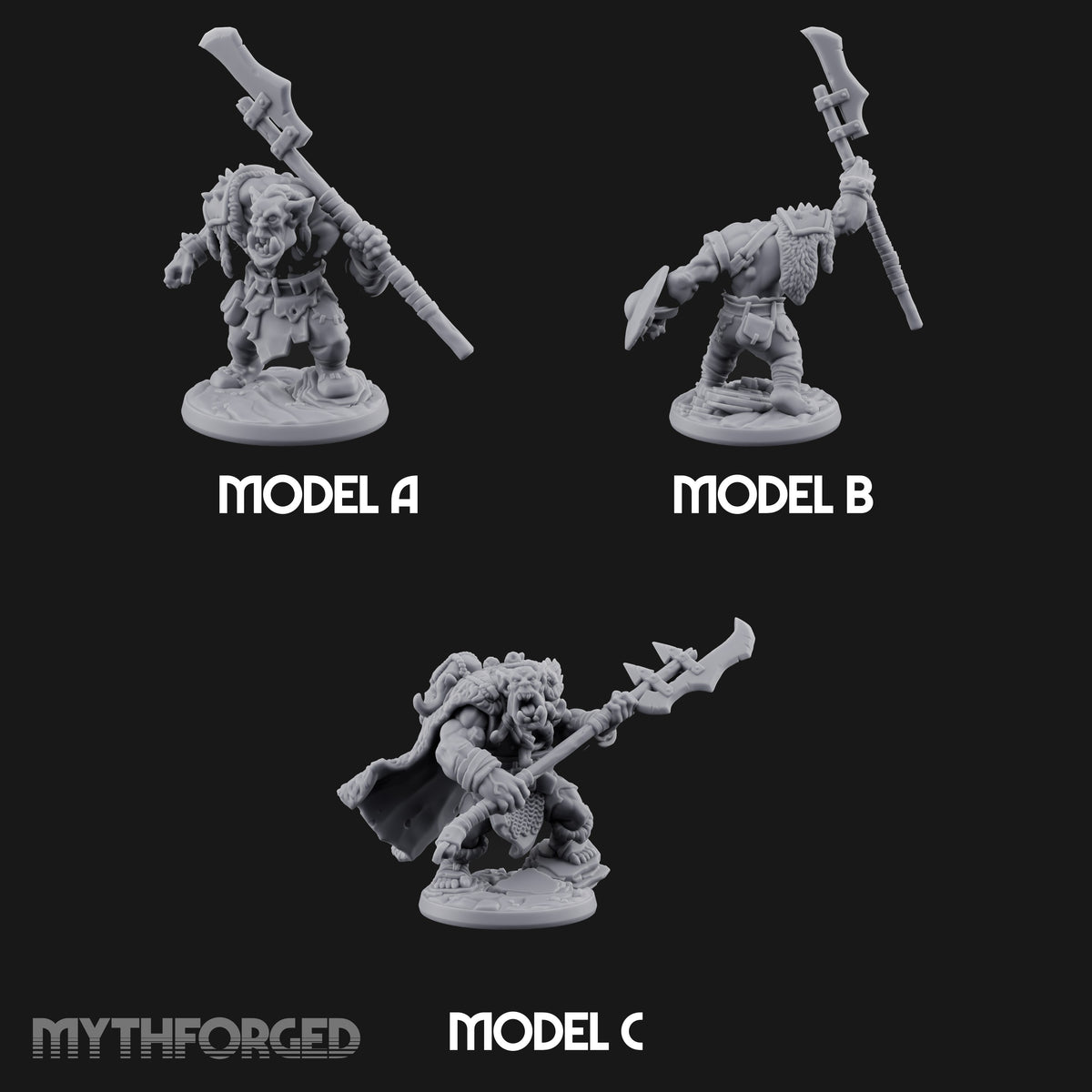 Reach Beats Rage Orc Polearm Warriors with Captain — All