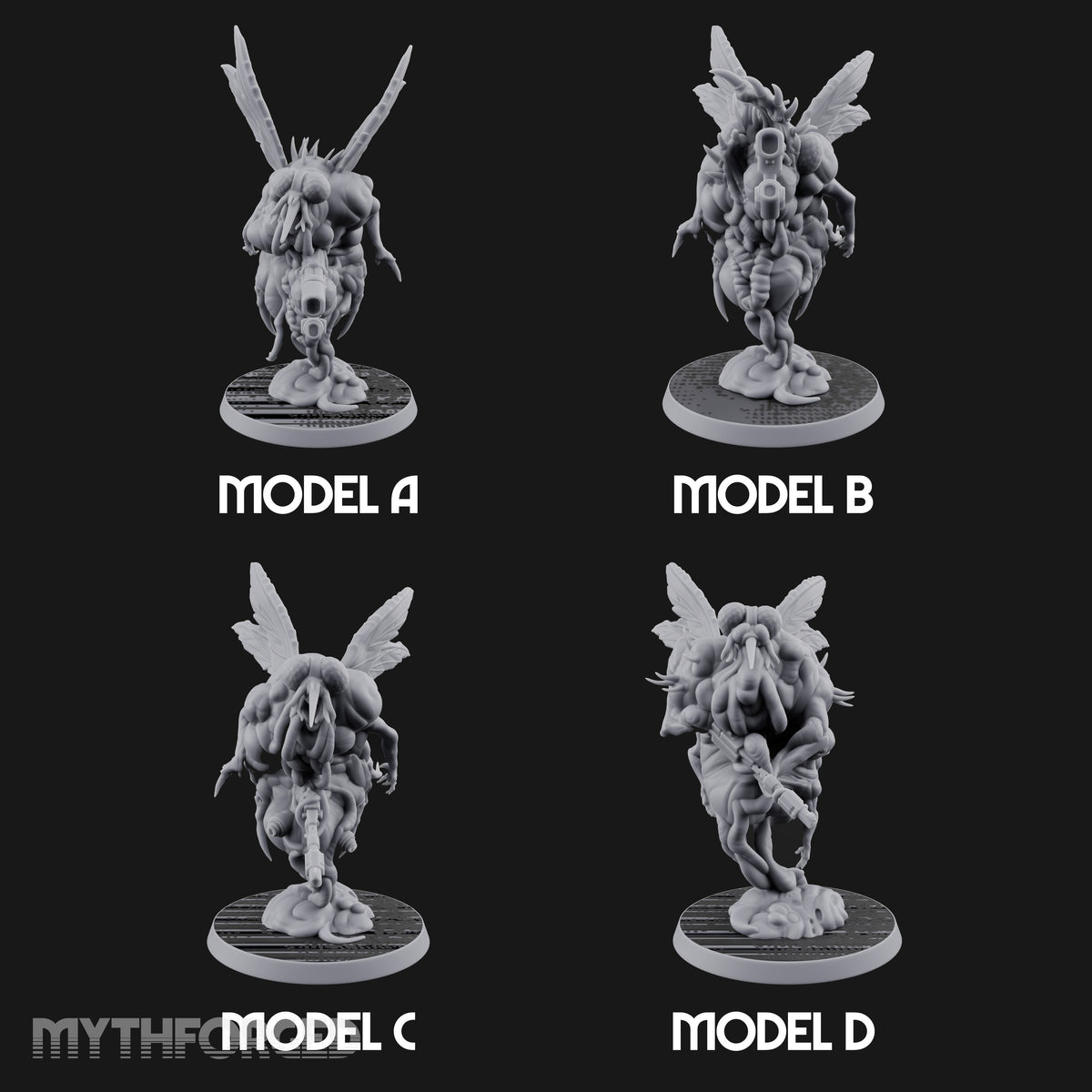 Buzz Off Is an Order Chasme Demons — All