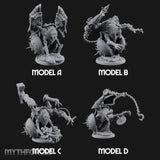 Spiked Wheel, Spiked Mood Warforged Wheeled Automatons — All