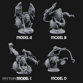Spiked Wheel, Spiked Mood Warforged Wheeled Automatons — All