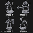 Strings Cut, Still Swinging Warforged Marionette Automatons — All