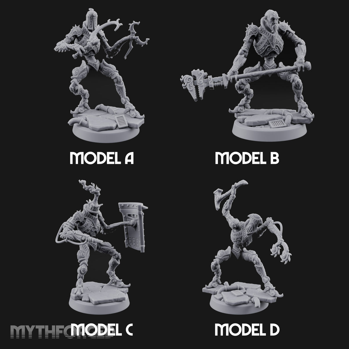 Strings Cut, Still Swinging Warforged Marionette Automatons — All