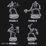 Strings Cut, Still Swinging Warforged Marionette Automatons — All