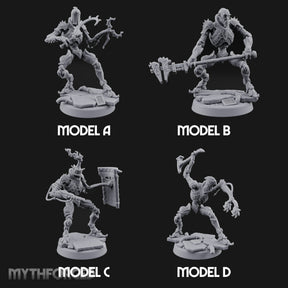 Strings Cut, Still Swinging Warforged Marionette Automatons — All