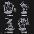 Arms Race Winners Warforged Pugilist Automatons — All