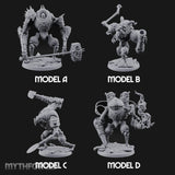 Arms Race Winners Warforged Pugilist Automatons — All