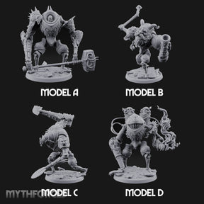 Arms Race Winners Warforged Pugilist Automatons — All