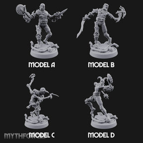 Spare Parts Department Warforged Workshop Automatons — All
