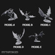 Reckless at Altitude Lizardfolk Riders on Wyverns — All