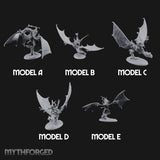 Reckless at Altitude Lizardfolk Riders on Wyverns — All
