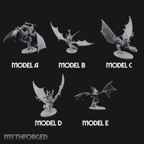 Reckless at Altitude Lizardfolk Riders on Wyverns — All