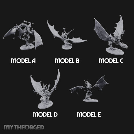 Reckless at Altitude Lizardfolk Riders on Wyverns — All