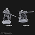 Breathes Easy, Shoots Straighter Human Respirator Riflemen — All