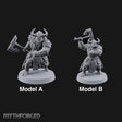 Heads Up, Gentlemen Minotaur Axe Warriors — All