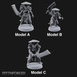 Chest Maw Chewing Over Its Options Myconid Cleaver Warriors — All