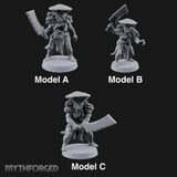 Chest Maw Chewing Over Its Options Myconid Cleaver Warriors — All