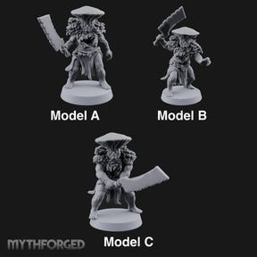Chest Maw Chewing Over Its Options Myconid Cleaver Warriors — All