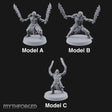 Slipped the Collar Orc Dual-Blade Warriors — All