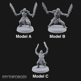 Slipped the Collar Orc Dual-Blade Warriors — All