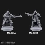 Barrel and Benediction Human Hooded Gunners — All